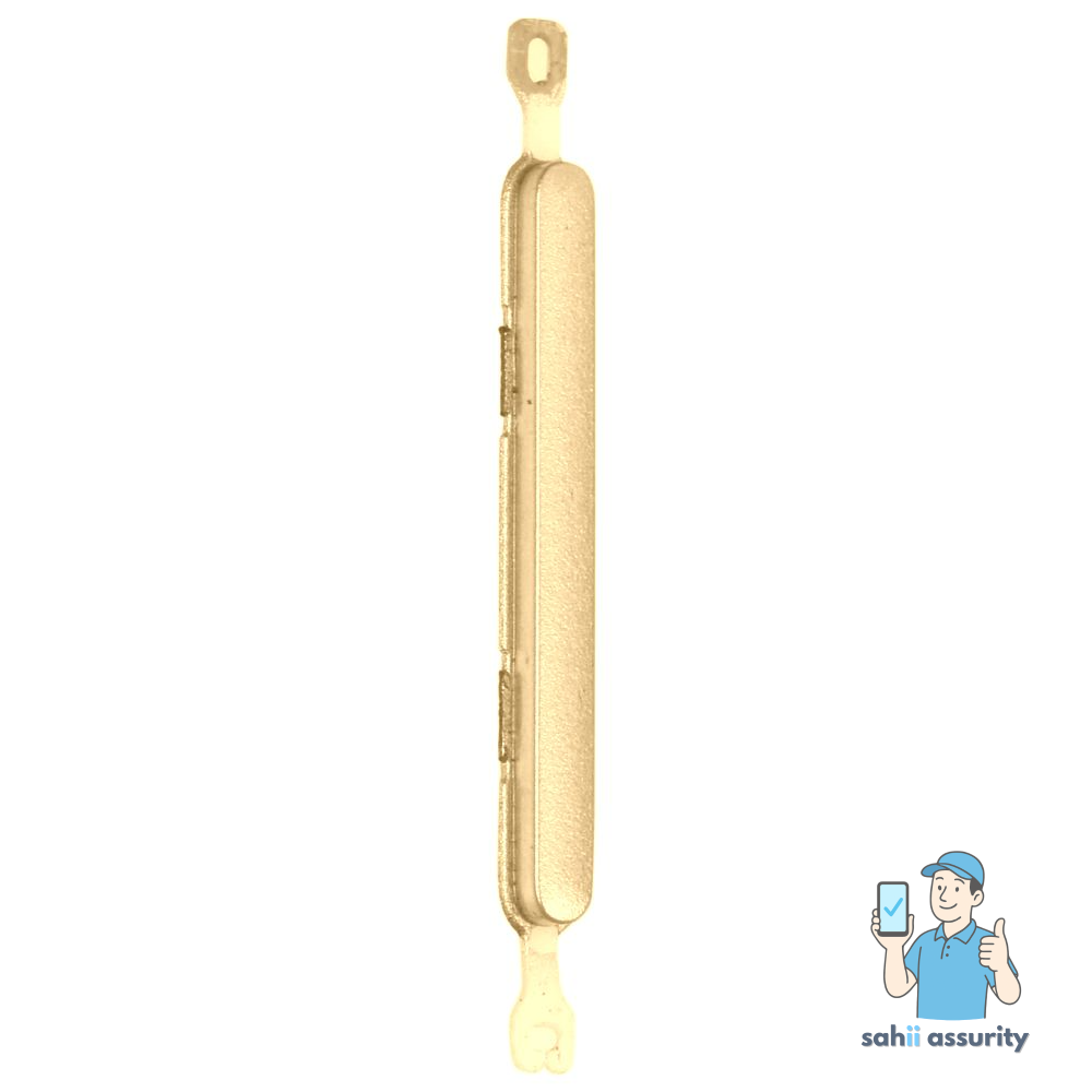 Volume Side Button Outer for Vivo Y16 Gold